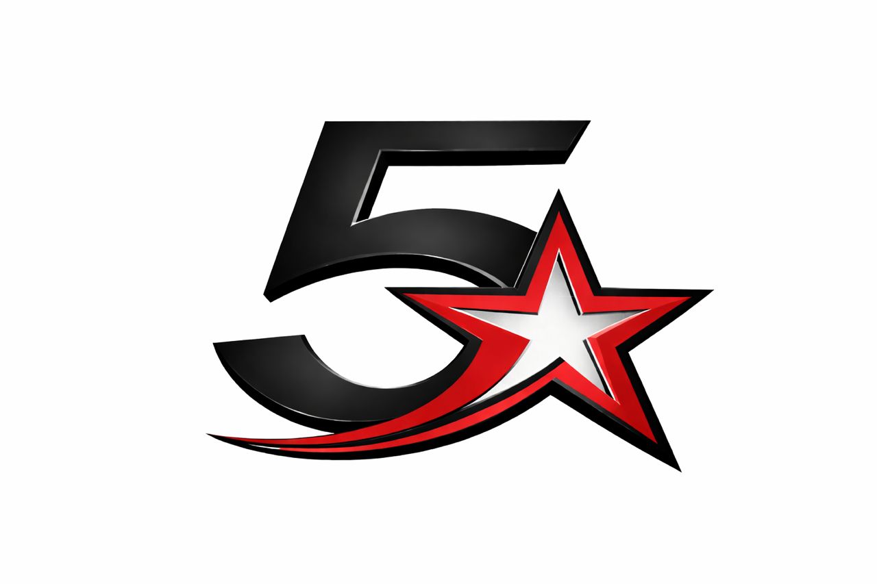 5 Star Logo